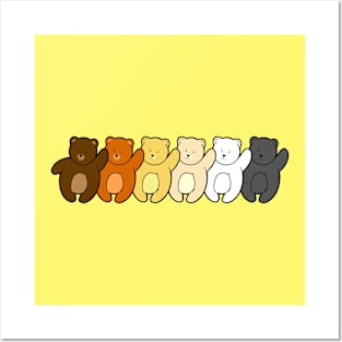 Gay Bear Pride Posters and Art